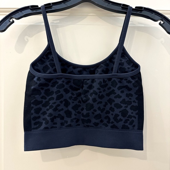 Koral animal print crop top - Picture 4 of 7